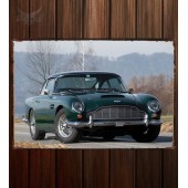 Металлическая табличка Aston Martin DB5